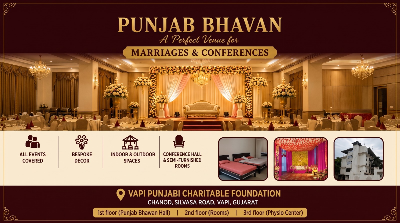 Punjab Bhavan, Vapi